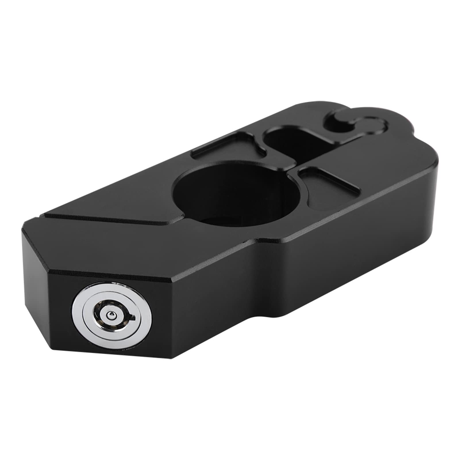 Lucchetto Per Manubrio Moto Antifurto | Blocco Freno In Lega Di Alluminio Con 2 Chiavi | Universale Per Scooter E ATV