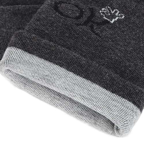 Luvas sem dedos, acabamento requintado Luvas de malha confortáveis ​​e adequadas para a pele para es