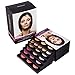 SHANY The Mini Masterpiece 6 Layers Makeup Foundation, Concealer, Camouflage, Contour, Blush and Face Cosmetics Sets - 6 Make up Kits Palettes