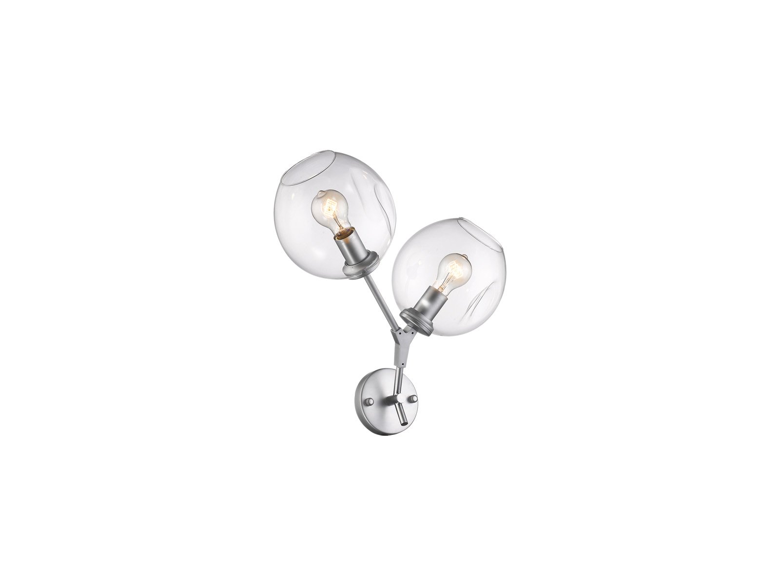 Avenue Lighting HF8082-CH Fairfax Collection Wall Sconce