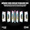 CORSAIR Vengeance RGB DDR5 RAM 32GB (2x16GB) 6000MHz CL36 Intel XMP Mémoire Informatique Compatible iCUE - Blanc (CMH32GX5M2E6000C36W)