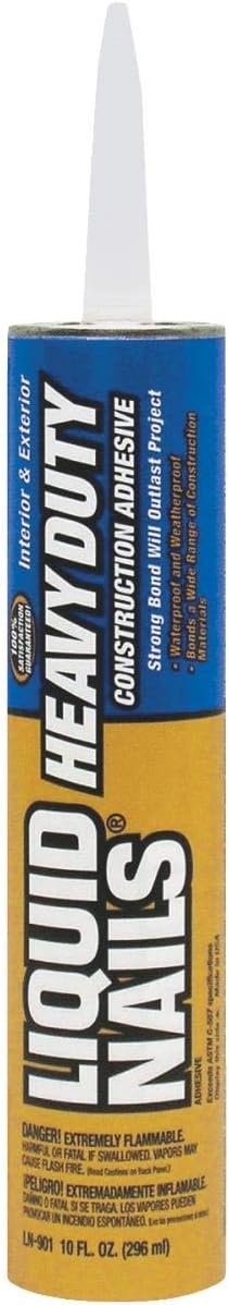 Liquid Nails Heavy-Duty Construction Adhesive24