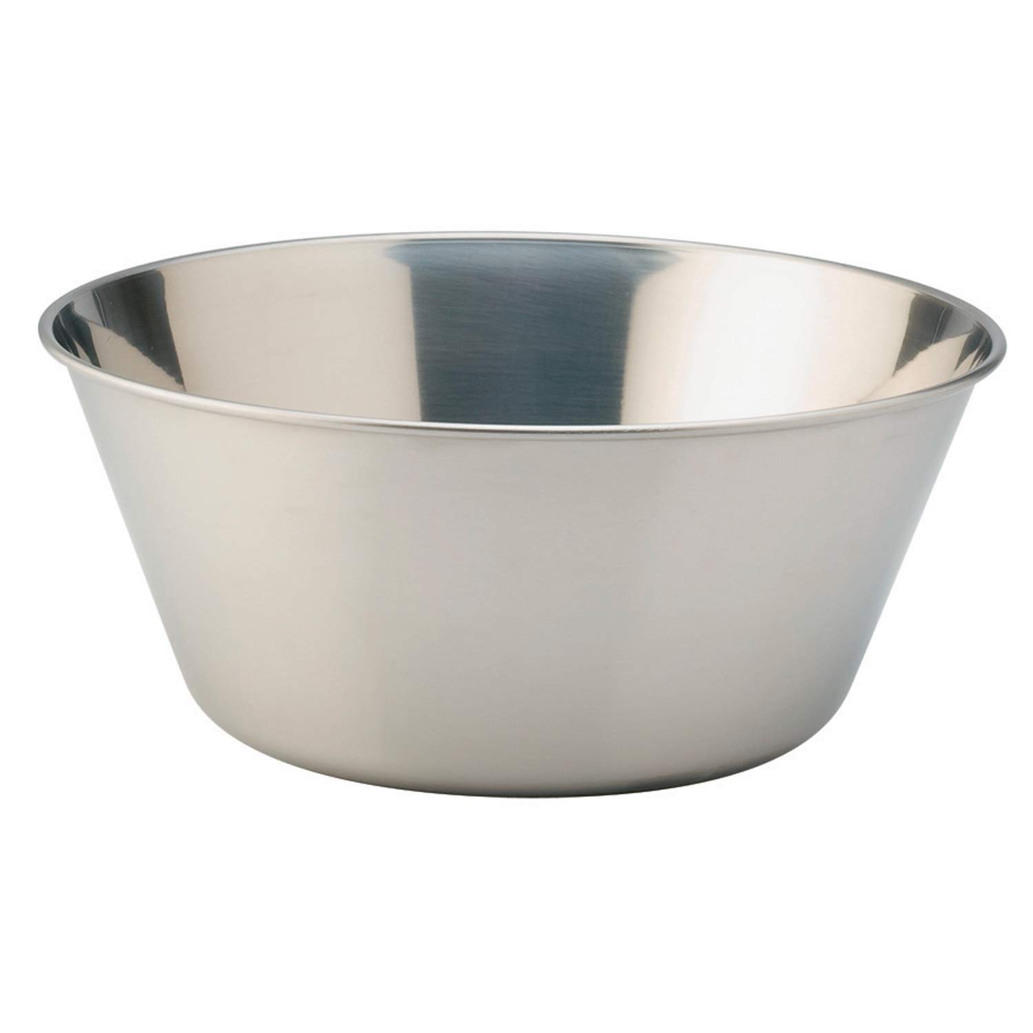 PIAZZA Bright Bowl - Stainless Steel - 21X10Cm