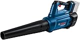 Bosch Professional 18V System Akku-Gebläse GBL 18V-750 (Volumenstrom von 780 m³/h, Luftgeschwindigkeit von bis zu 198 km/h, variable Drehzahl) Single