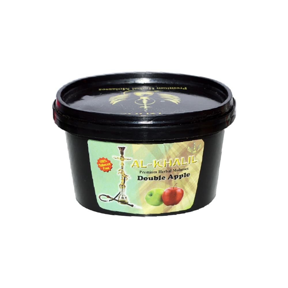 Shisha Herbal Double Apple Hookah Flavour (100 GM) 100 Pure Herbal