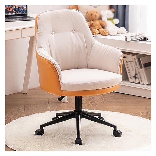Chaise de bureau moderne pour éviter le mal de dos en velours
