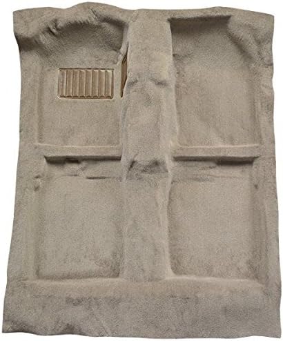 ACC Alfombra de marca compatible con Toyota Camry 1997 a 2001, 4 puertas (pila de neón naranja 2005)