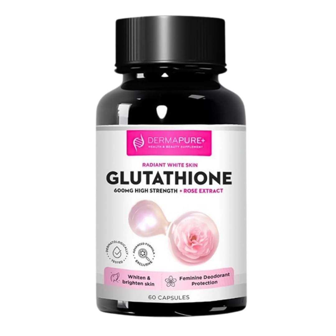 glutathione whitening pills price in pakistan Amazon.com: Dermapure Glutathione Whitening Pills 2-in-1, 600mg with Rose  Oil Extract – Skin Lightening & Deodorant Supplement