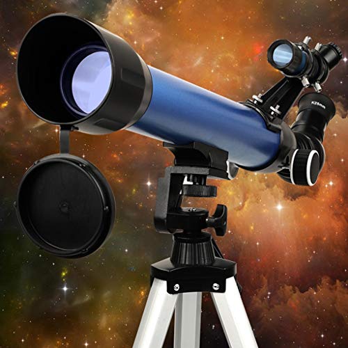 Telescopio Refractor para Astronomía Apertura 50mm Tripode Ajustable miniatura 1