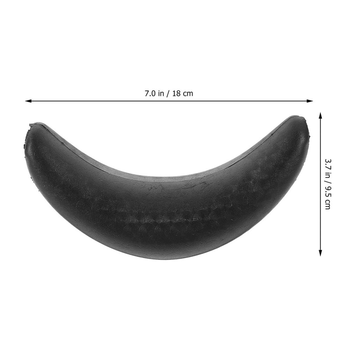 Cuscino per Collo 2 Pezzi Ergonomico per Lavaggio Chioma Poggiatesta in Gomma per Salone e Parrucchieri Supporto per Ciotola Shampoo