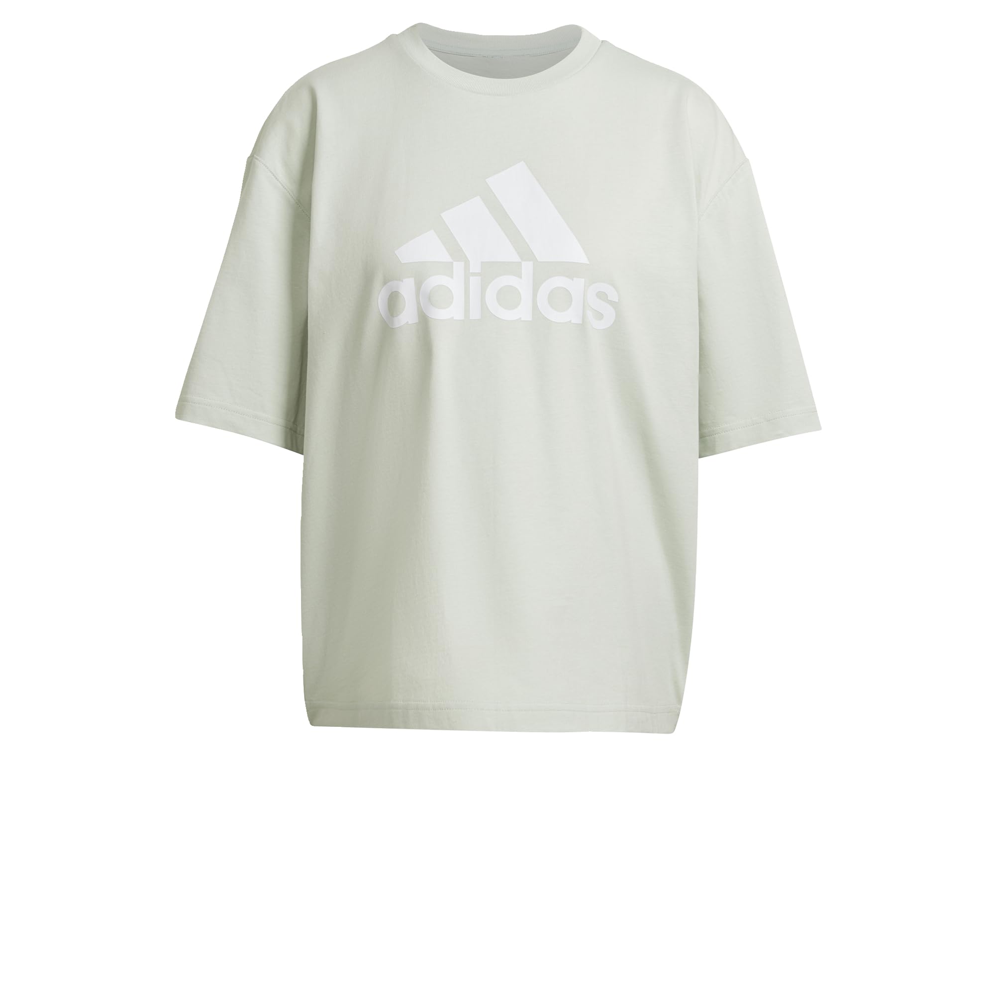 adidas Womens W Fi Bos T-Shirt Linen Green 14