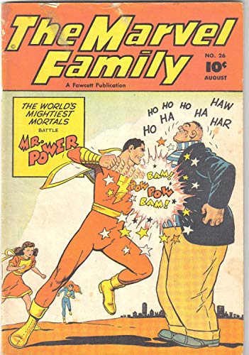 Marvel Family 026 (USA complete) (English Edition)