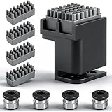 【Compatibilité】Le kit Panda Brush XP est compatible avec les imprimantes 3D Bambu-Lab P1P, P1S, X1, X1C, et X1E. Ne convient pas aux imprimantes A1/A1 Mini. Il essuie efficacement le filament suintant, empêche la contamination des couleurs et assure une finition plus lisse et plus propre à chaque fois pour des résultats d'impression parfaits.