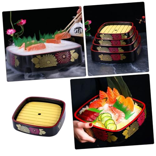 Plato para Sushi Multifunción estilo Japonés BESPORTBLE miniatura 6