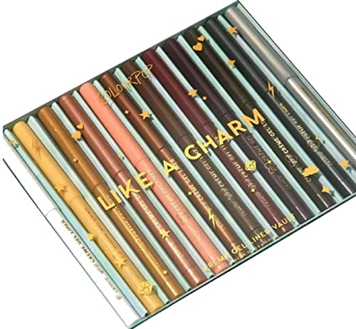 Colourpop Like A Charm Eyeliner Vault Set Retractable Creme Gel - 10 Eyeliners #TOP1