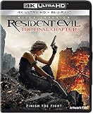 Resident Evil: The Final Chapter [4K UHD + Blu-ray] -  Paul W.S. Anderson, Milla Jovovich