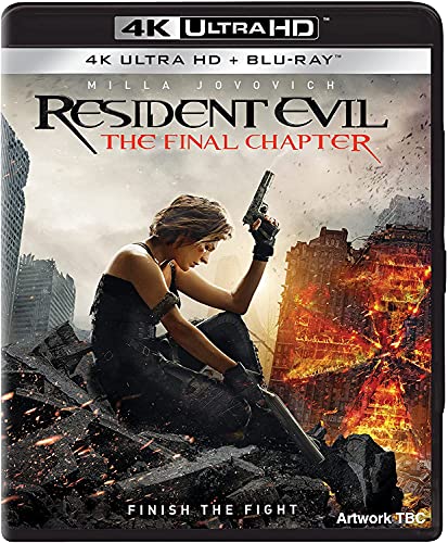 Resident Evil: The Final Chapter [4K UHD + Blu-ray] -  Paul W.S. Anderson, Milla Jovovich