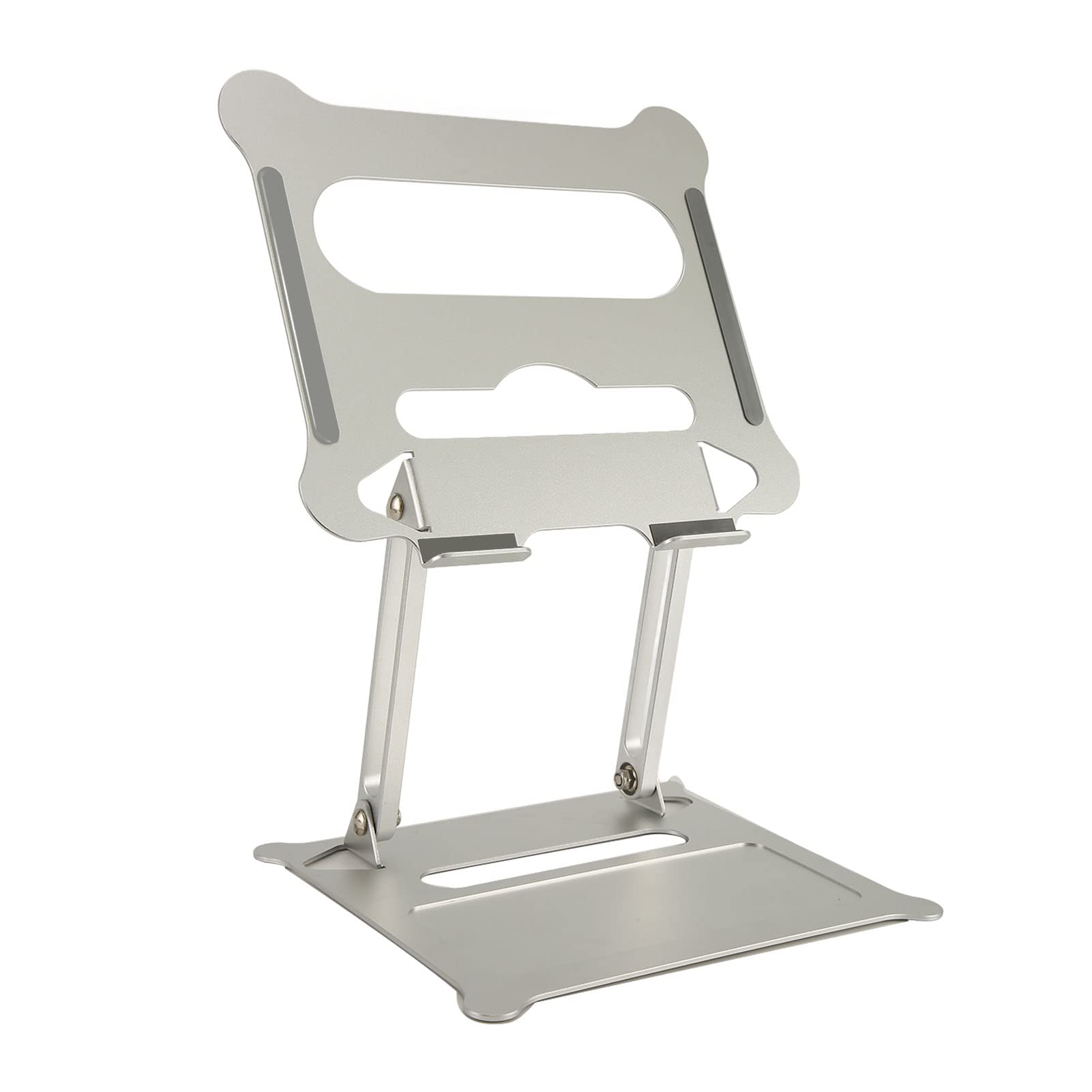 Naroote Supporto per Laptop con Angolo Regolabile e Alluminio, per | Design portatile e pieghevole, supporto forte, dissipazione del calore