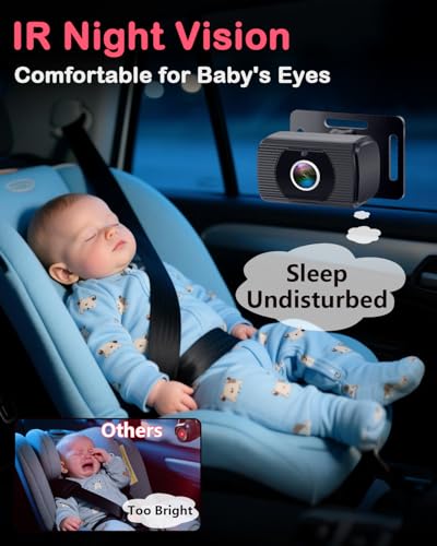 Rohent Dual Baby Car Camera