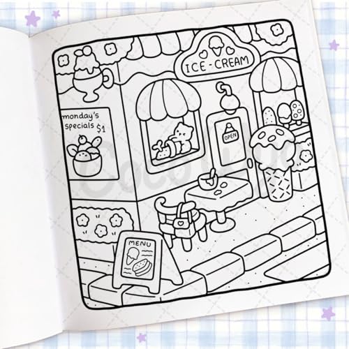 Cozy Corner: A Calm and Comforting Colouring Book for All Ages (Coco Wyo) - Image 8 thumbnail