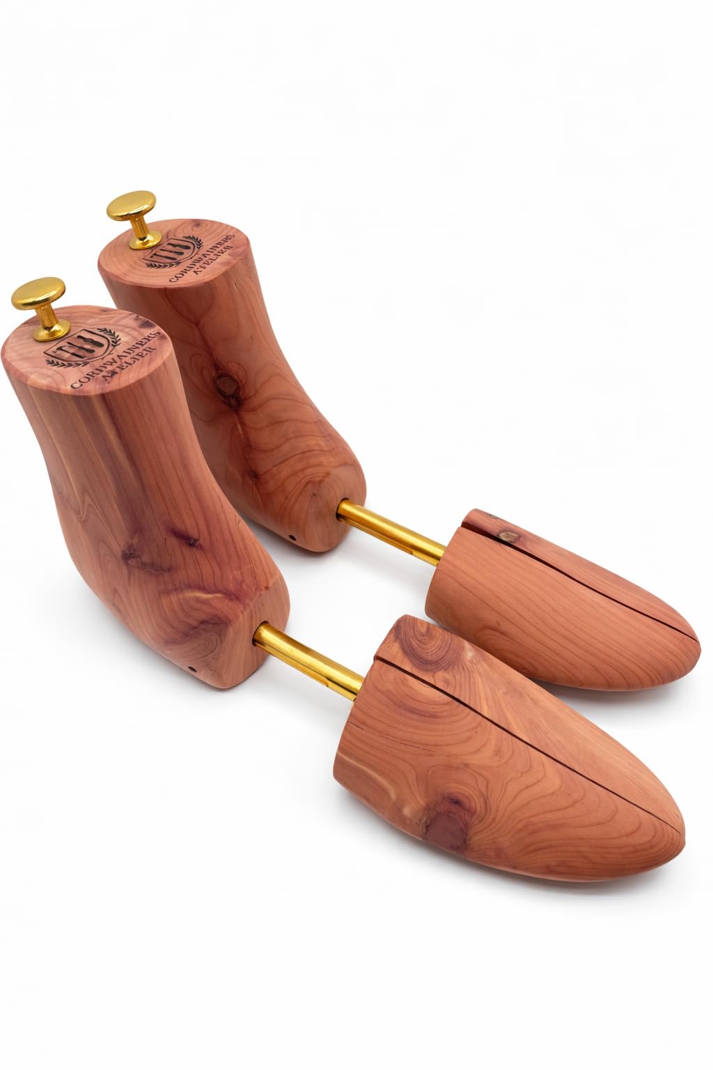 Premium Cedar Boot Tree for Boots – Natural Aromatic Wood Shaper & Odor Absorber for Men’s and Women’s Footwear - 4