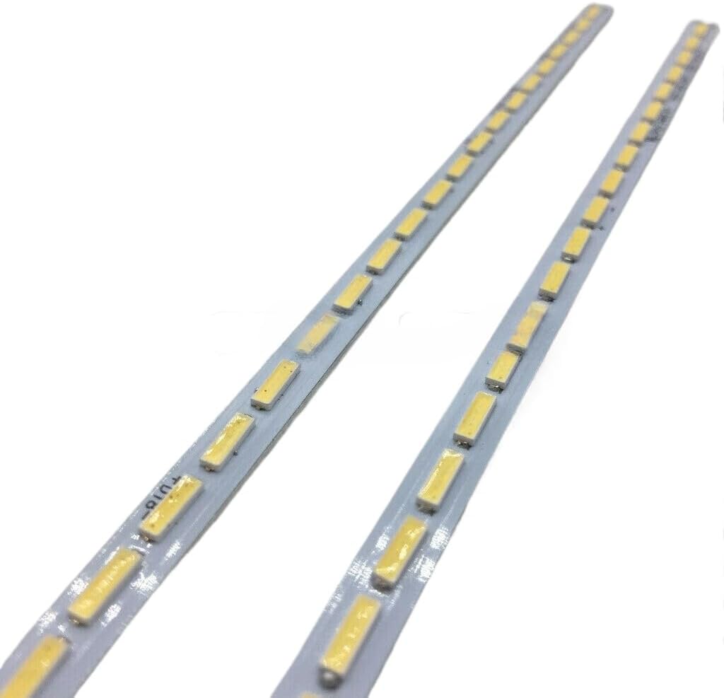 2-piece K-55 LED backlight Strip 7020 Bulb beads