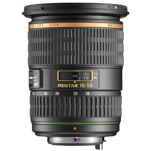Pentax Objectif 16-50mm f/2,8 ED AL (IF) SDM