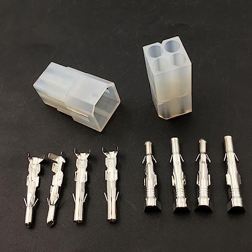 IBVIBV Compatible with Western Fisher Snow Plow Controller Truck 4 Pin Connector Repair Kit Unimount