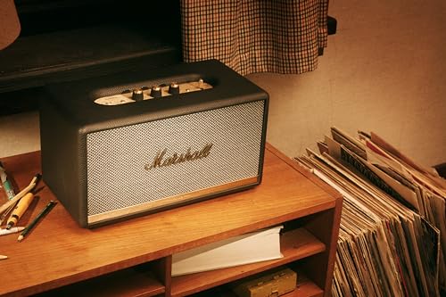 marshall stanmore ii haut parleur bluetooth noir