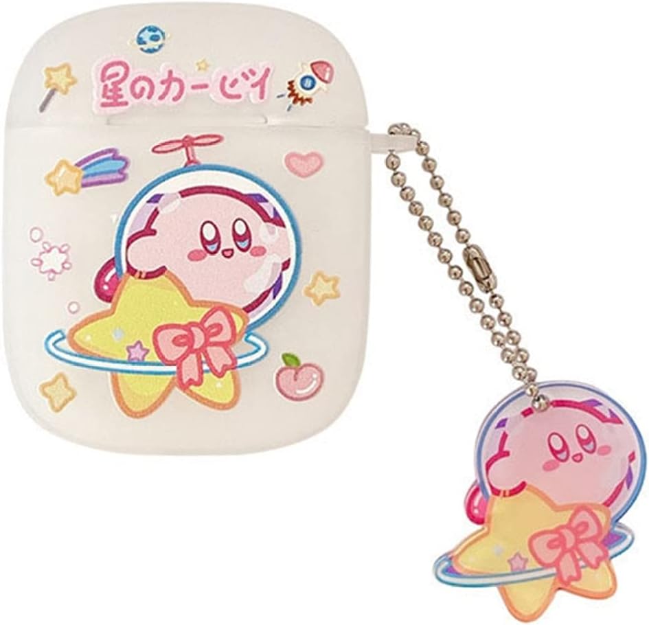 Airpodsケース 星のカービィ Airpods 2 1 Pro 第3世代 全サイズ対応 エアーポッズプロケース かわいい エアーポッズ ケース 充電便利 可愛い 防塵 人気のファッションブランド プレゼント 耐衝撃 アップルイヤホン シンプル 軽量 友達 防水 恋人
