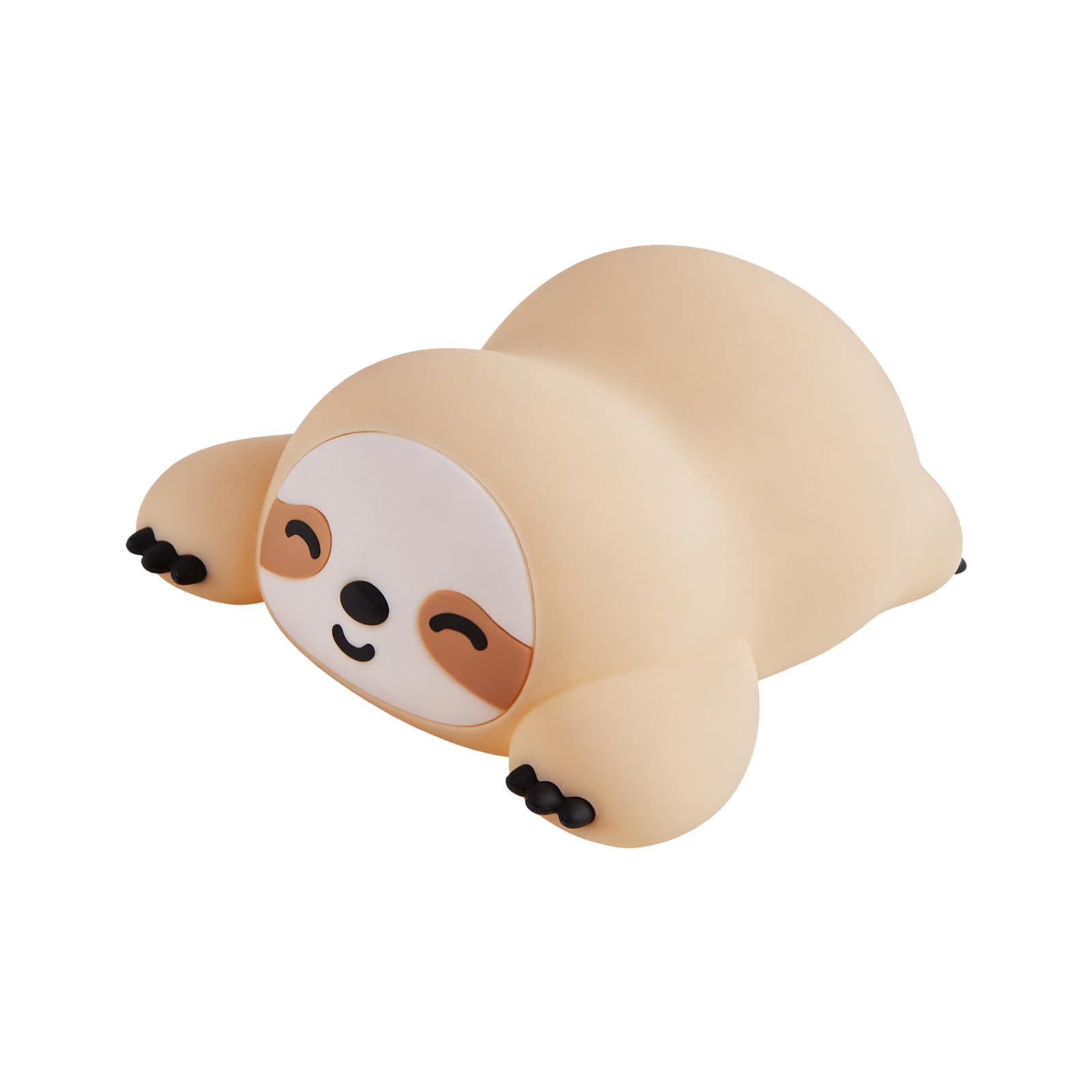 CAZSTYK Dimmable Night Light Cartoon Animal Shape Bedside Lamp Silicone for Bedroom, Living Room Enduring Rechargeable Bedside Desk Dimmable to Carry