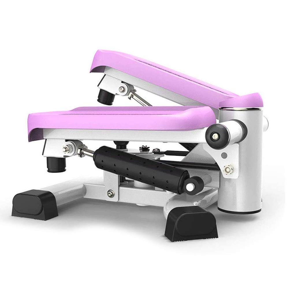 Mini stepper do ćwiczeń aerobowych Step Home 2 w 1 Cichy sprzęt do ćwiczeń w domu, zielona wydajność (fioletowy)
