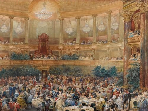Tableau d'art Versailles Napoléon III résout le manque d'authenticité de vos murs 60x90cm