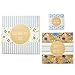 Hallmark Gift Boxes 3-Pack Assorted Sizes (Flowers and Stripes) for Birthdays, Bridal Showers, Mother's Day, Best Friends, Gifts for Her, Wrapped Treats and Cookies