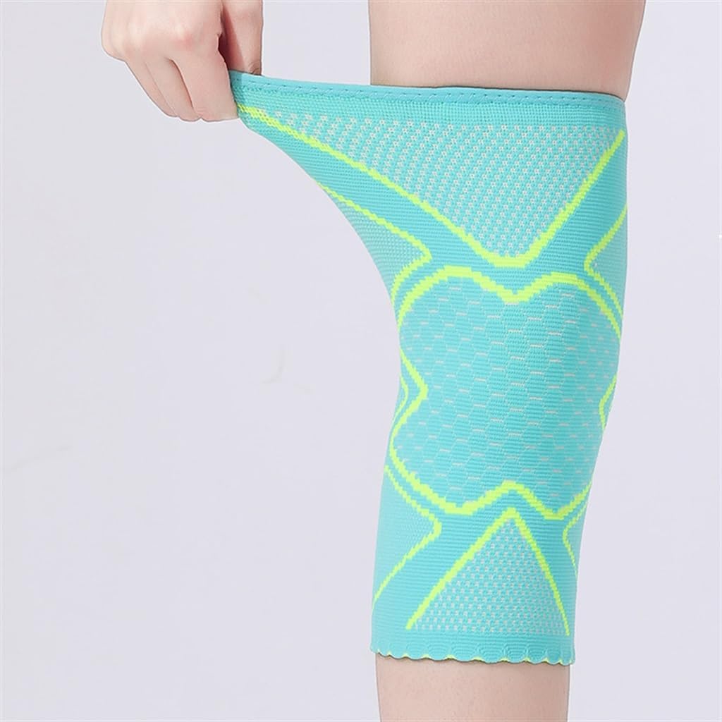 Running High Elastic Sports Knee Pads Warm Jumping Climbing Knitted Female Cycling Protective Gear