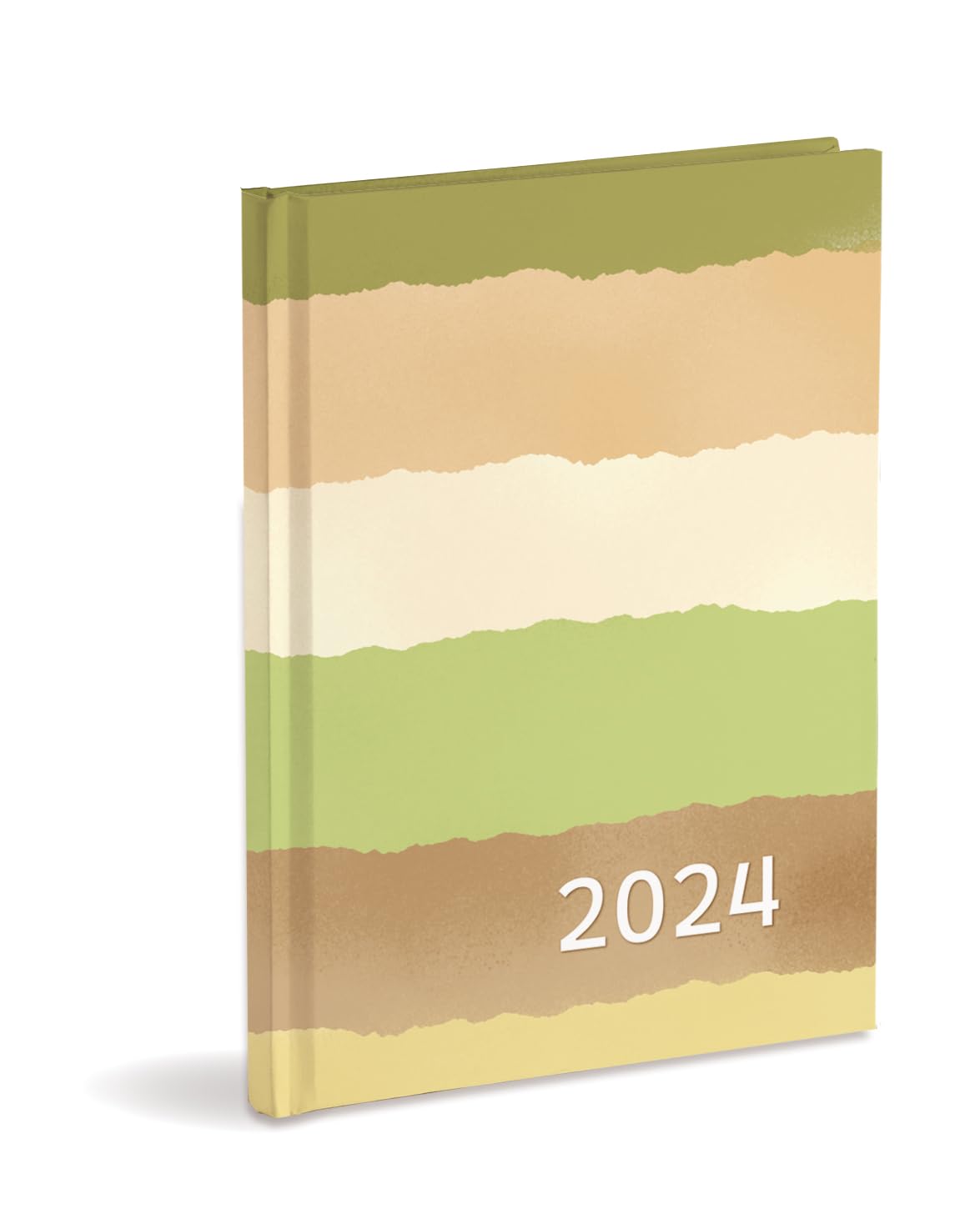 Weekly Planner Organiser 2025 cm, 17 x 24 cm, Closed January-December 2024, Hardcover