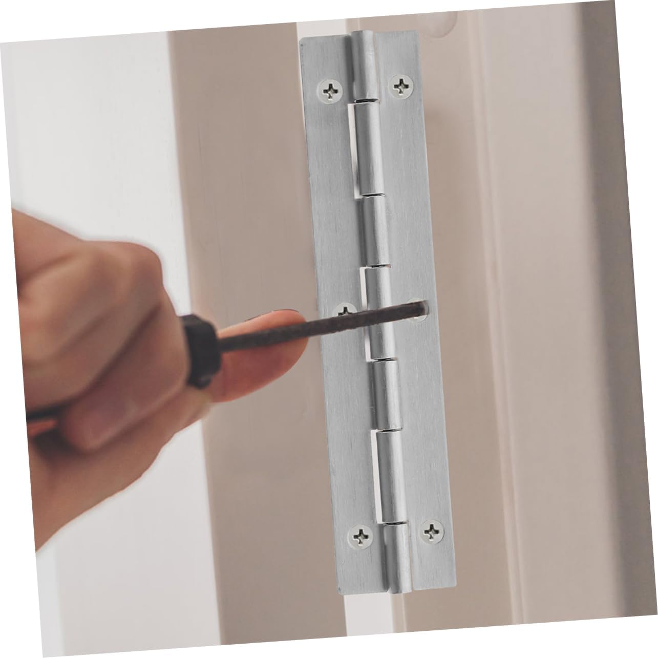 Veemoon Heavy Duty Metal Hinges Continuous Piano Hinges Cabinet Hardware for Pianos Replacement