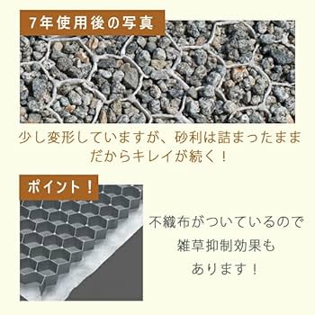 Amazon.co.jp: グラベルフィックス プロ 10枚 1176x764x32mm