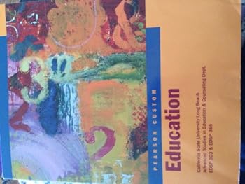 Paperback Pearson Custom Education Book