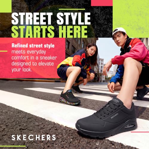 Image of Skechers Men's Uno Suited On Air Sneaker