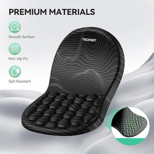 TECKNET Ergonomic Mouse Pad with Wrist Rest