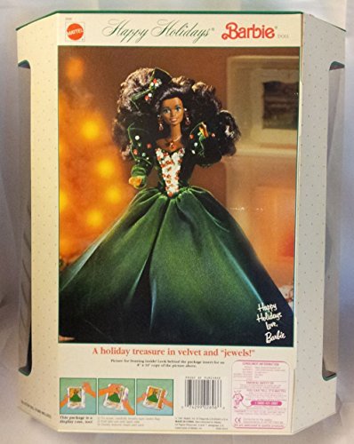 Barbie 1991 African American miniatura 2