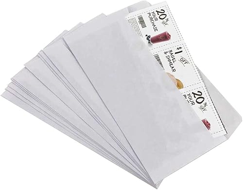 Miniatura 3 de 120 sobres largos de seguridad autoadhesivos N10 de 3.9 x 8.7in