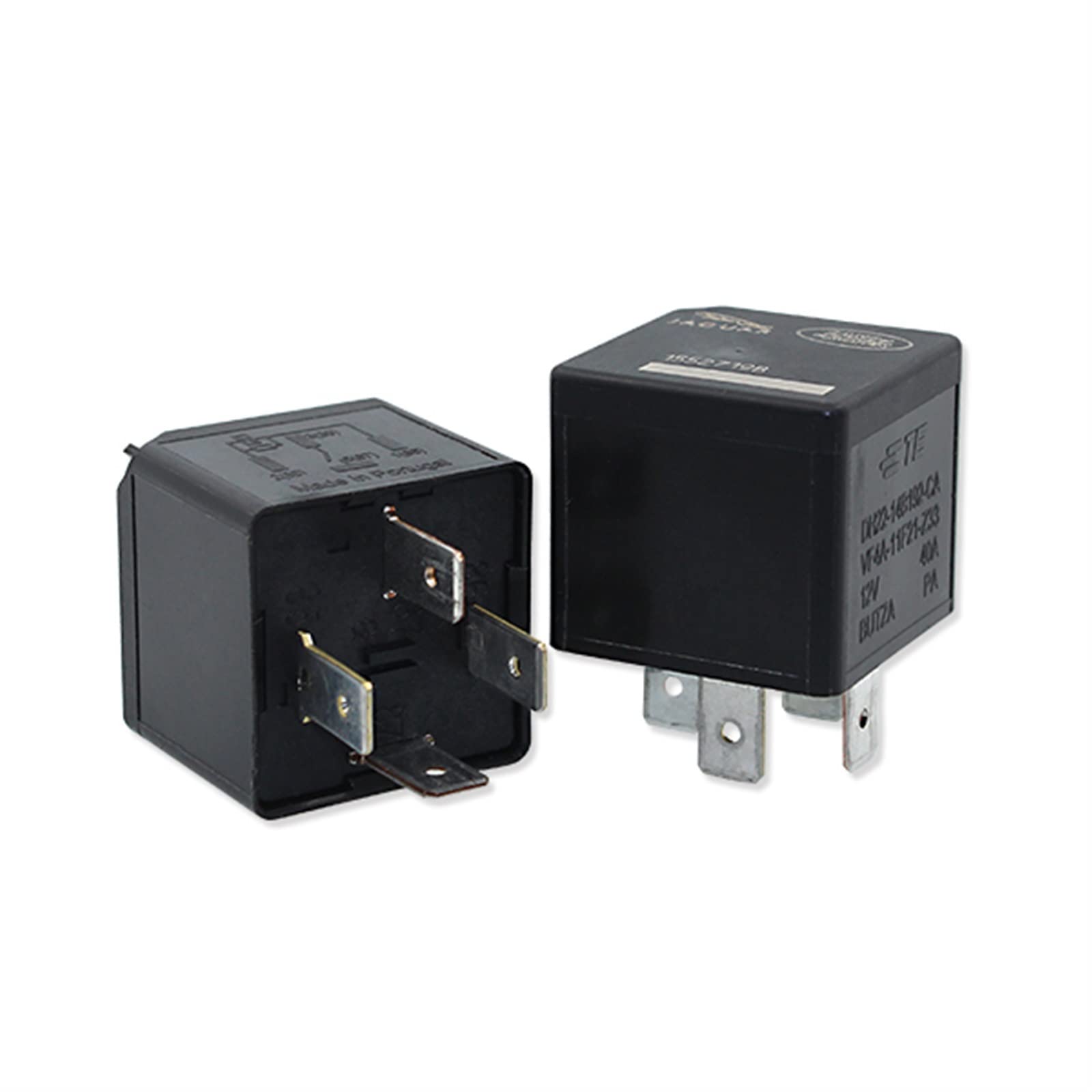 AERBNYEQP 1pcs Car Fan Relay 12V 5Pin/4Pin Power