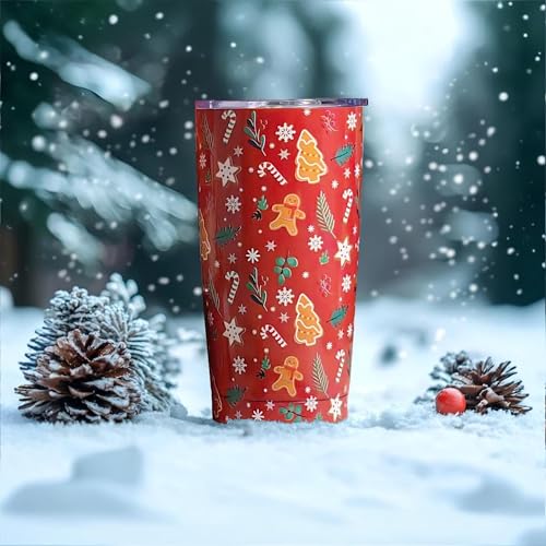 Unique Women's Christmas Gifts: Teacher, Coworker, Sister, Best Friend, Mom, Wife - Gift Baskets & Secret Santa Box Set - Includes Christmas Tumbler - Image 4
