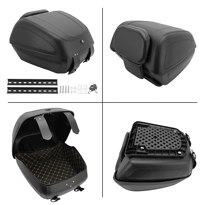 Baúl Moto Baúl De Motocicleta Case Baúl Moto