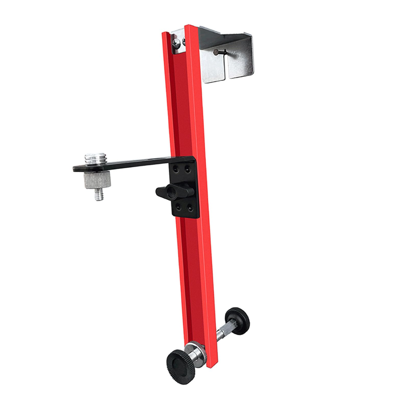 Leveling Tool Support Bracket, Levelling Tool Wall Mount Bracket Adjustable Height for Household Plastering