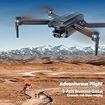 Bwine F7GIM Pro Drone with 6K UHD Camera, 3-Axis Brushless Gimbal, 4K/30fps Video, GPS Smart Control for Adults and Beginner, Plus 70Mins Flight Time, 10000Ft FPV Digital Transmission and TOF Safety Support - Image 2