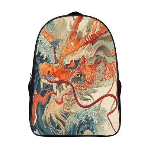 Mochila escolar para niñas de gran capacidad estilo kawaii impermeable con colgantes 40x28x16cm