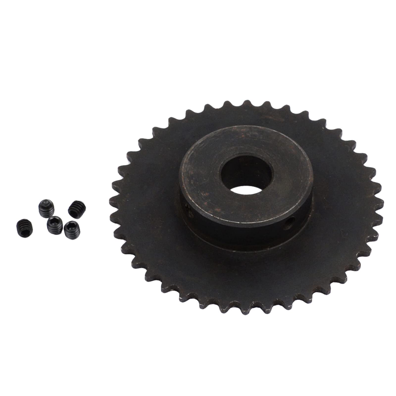 1PCS 04C Kettenrad 40 Zähnefahrzeuge Rad mit oberen Drahtbohrung 8-19mm, 40 Zähne, Bohrung 8mm